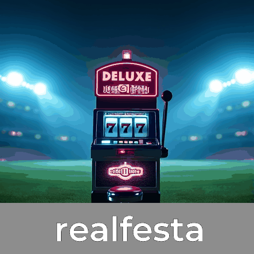 Realfesta: Slots - Mega Jackpot, Roleta - Alta Emoção, Blackjack - Máxima Estratégia