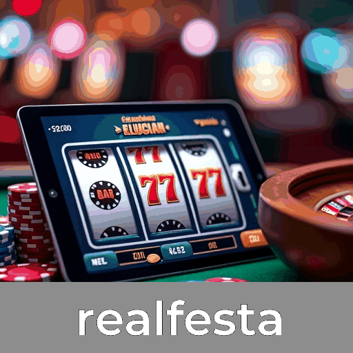 Experiência Premier com realfesta: Cassino Seguro e Divertido